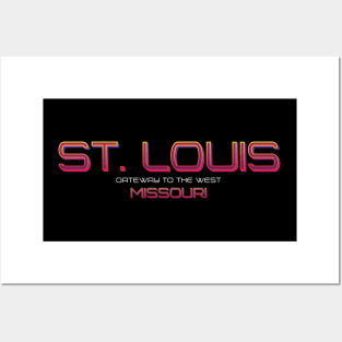 St. Louis Posters and Art